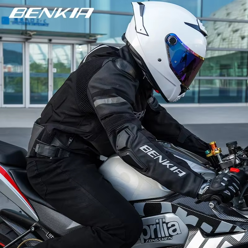 Motorcycle Gear Jacket Women - BENKIA Motosiklet Sürüş Ceketi Hafif Çok