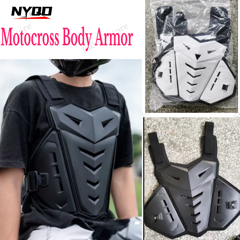 Motorcycle Gear Jacket - Motokros Göğüs Koruyucu Motosiklet Ceketi Motokros