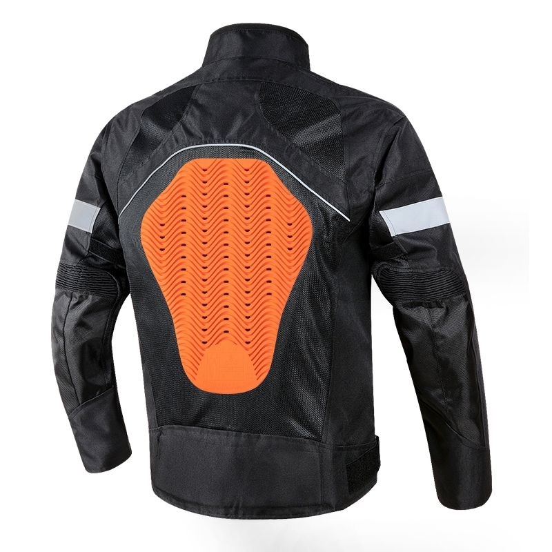 Motorcycle Gear Jacket Women - Erkekler Kadınlar Turuncu Evrensel CE Sertifikalı