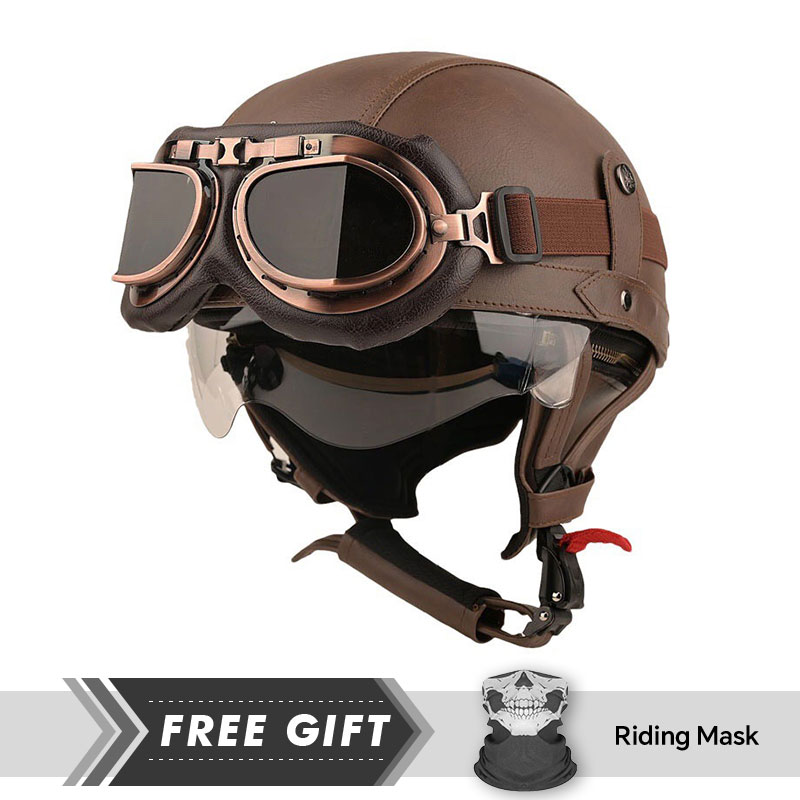 Motorcycle Gear In Store - Hafif motosiklet kaskları emniyet sürme kazasında