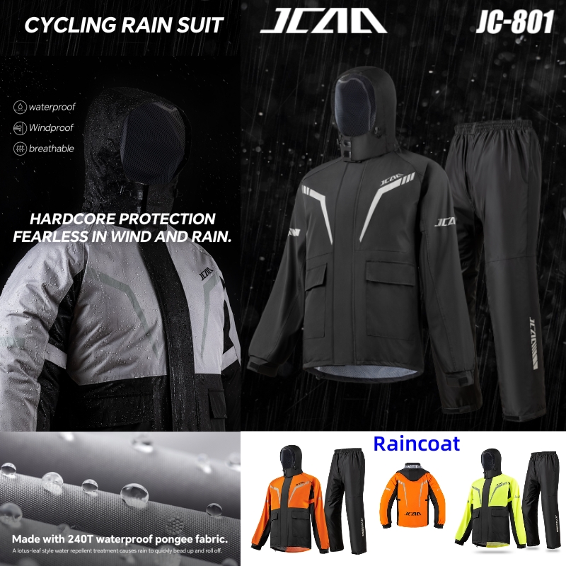 Motorcycle Gear Jacket Women - Yeni Motosiklet Yağmurluk Seti Unisex Su