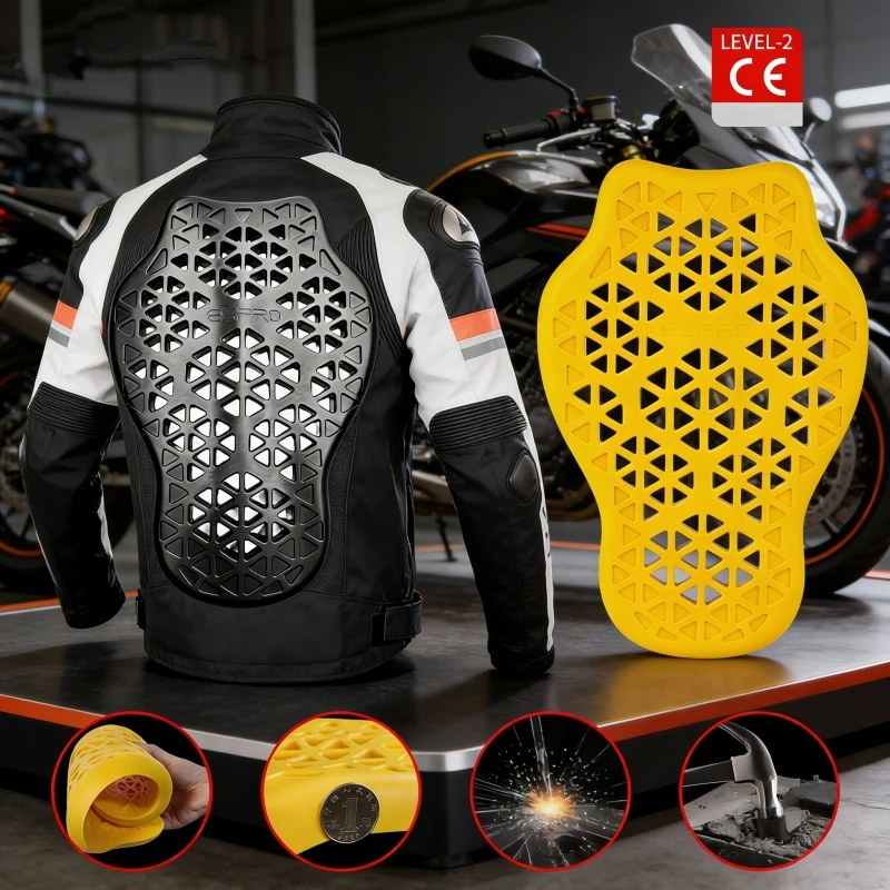 Motorcycle Gear Women - Motosiklet Koruyucu Ekipman Seti: Sırt, Omuz,