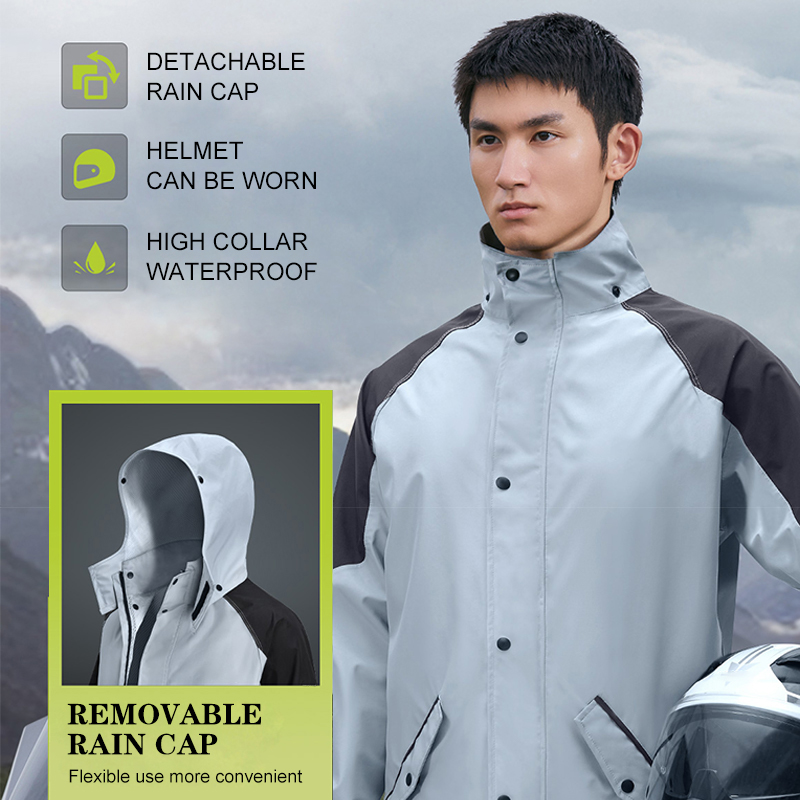 Motorcycle Gear Jacket Women - Erkek & Kadın Yağmurluk Ceket ve