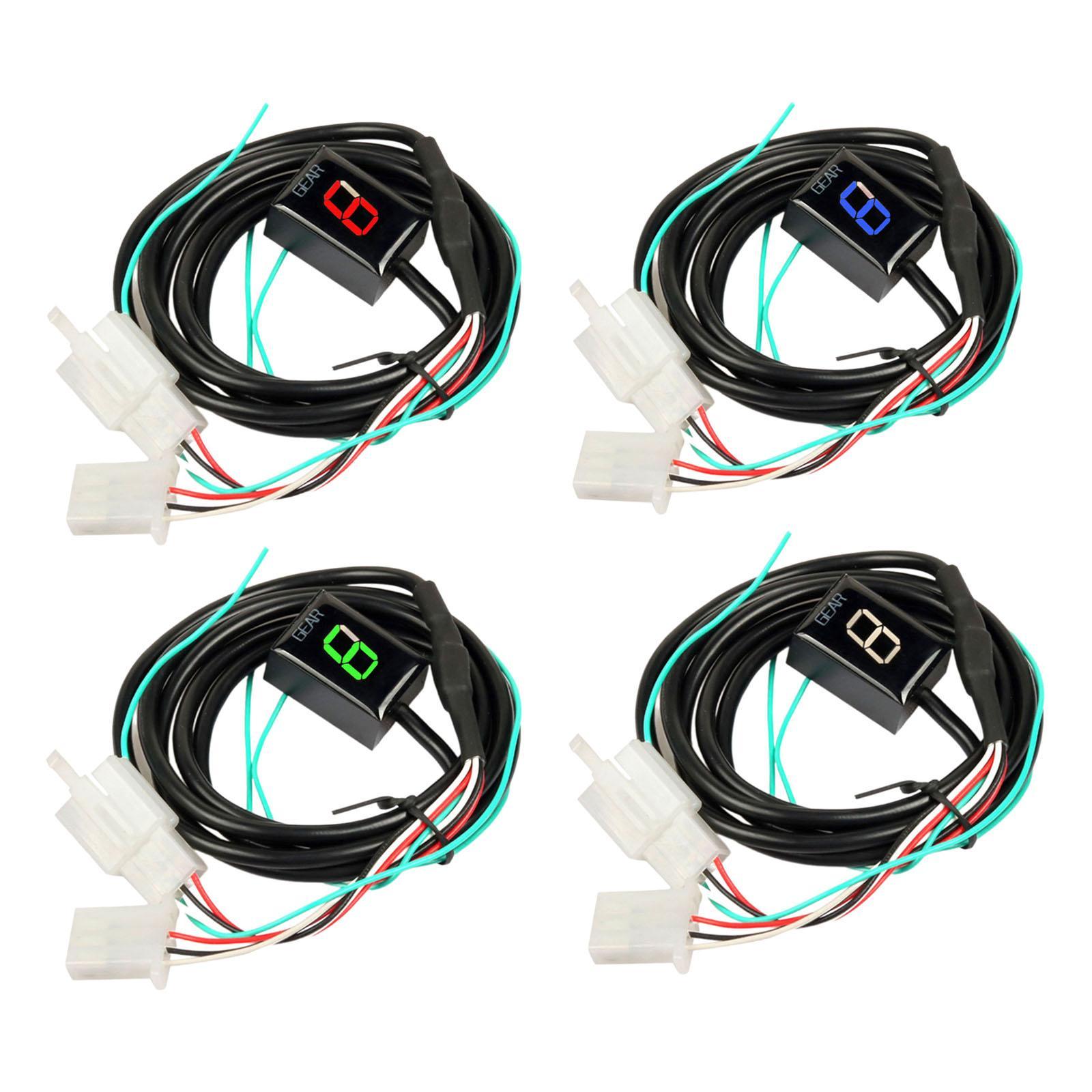 Motorcycle Gear Indicator Install - Motosiklet Vites Göstergesi Modifikasyon Aksesuarları Kolay