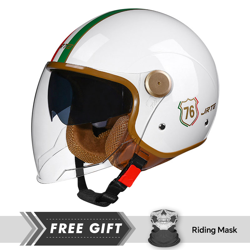 DOT ECE Onaylı Retro 3/4 Açık  - Motorcycle Gear In Store incelemesi ve fiyatı