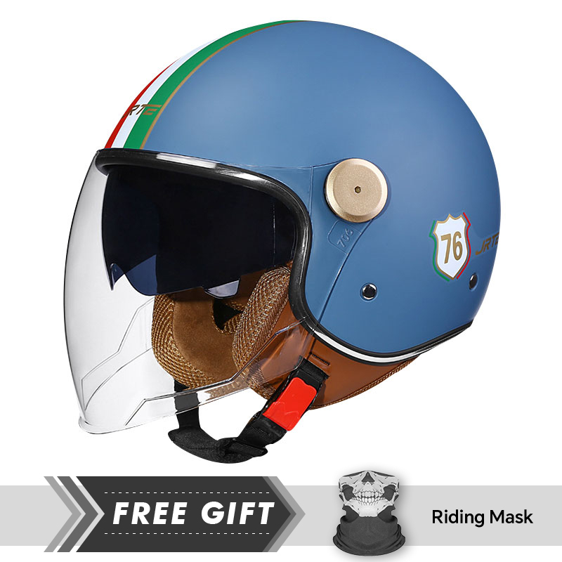 DOT ECE Onaylı Retro 3/4 Açık  - Motorcycle Gear In Store incelemesi ve fiyatı