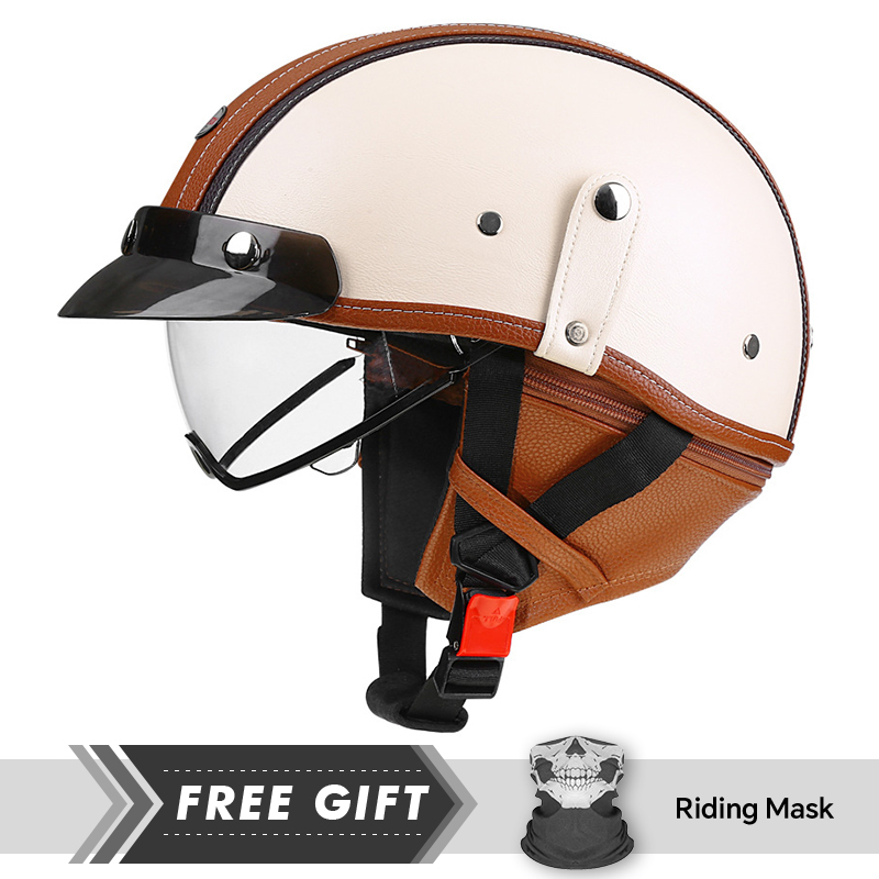 Yeni Gelenler Deri Retro Yarım - Motorcycle Gear In Store incelemesi ve fiyatı