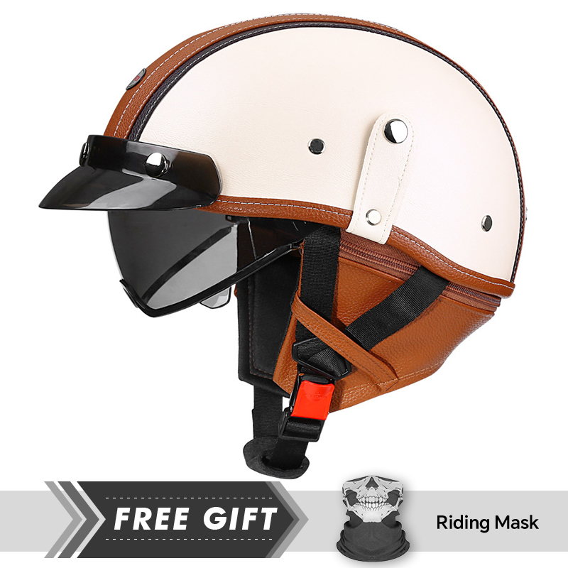 Yeni Gelenler Deri Retro Yarım - Motorcycle Gear In Store incelemesi ve fiyatı