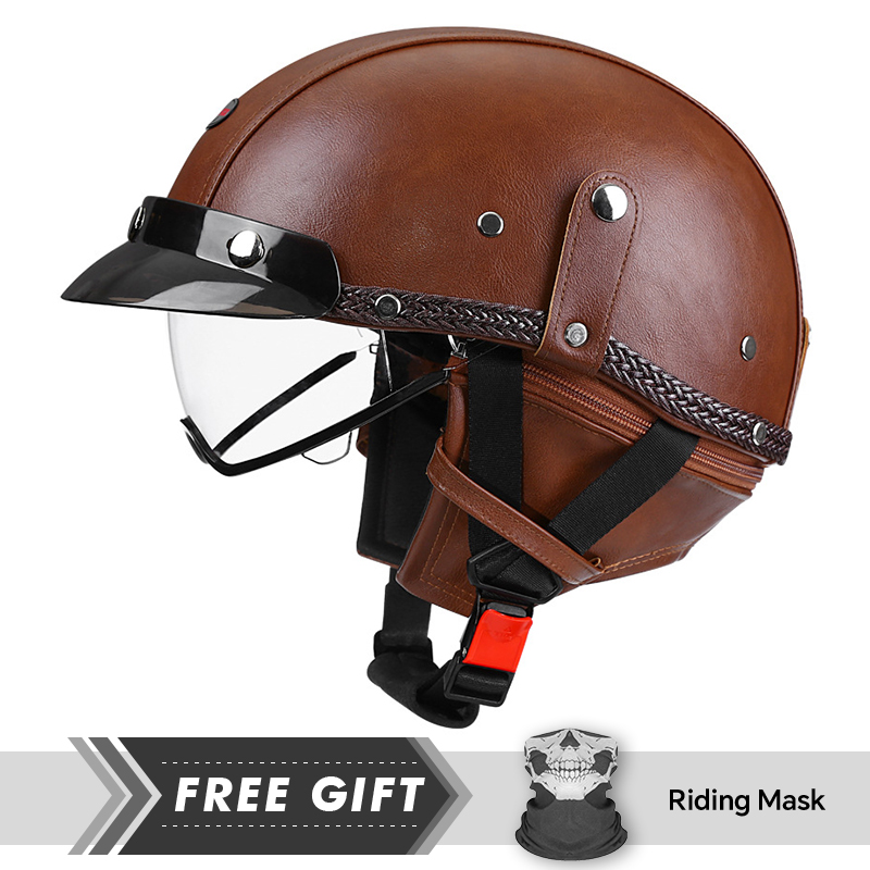 Yeni Gelenler Deri Retro Yarım - Motorcycle Gear In Store incelemesi ve fiyatı