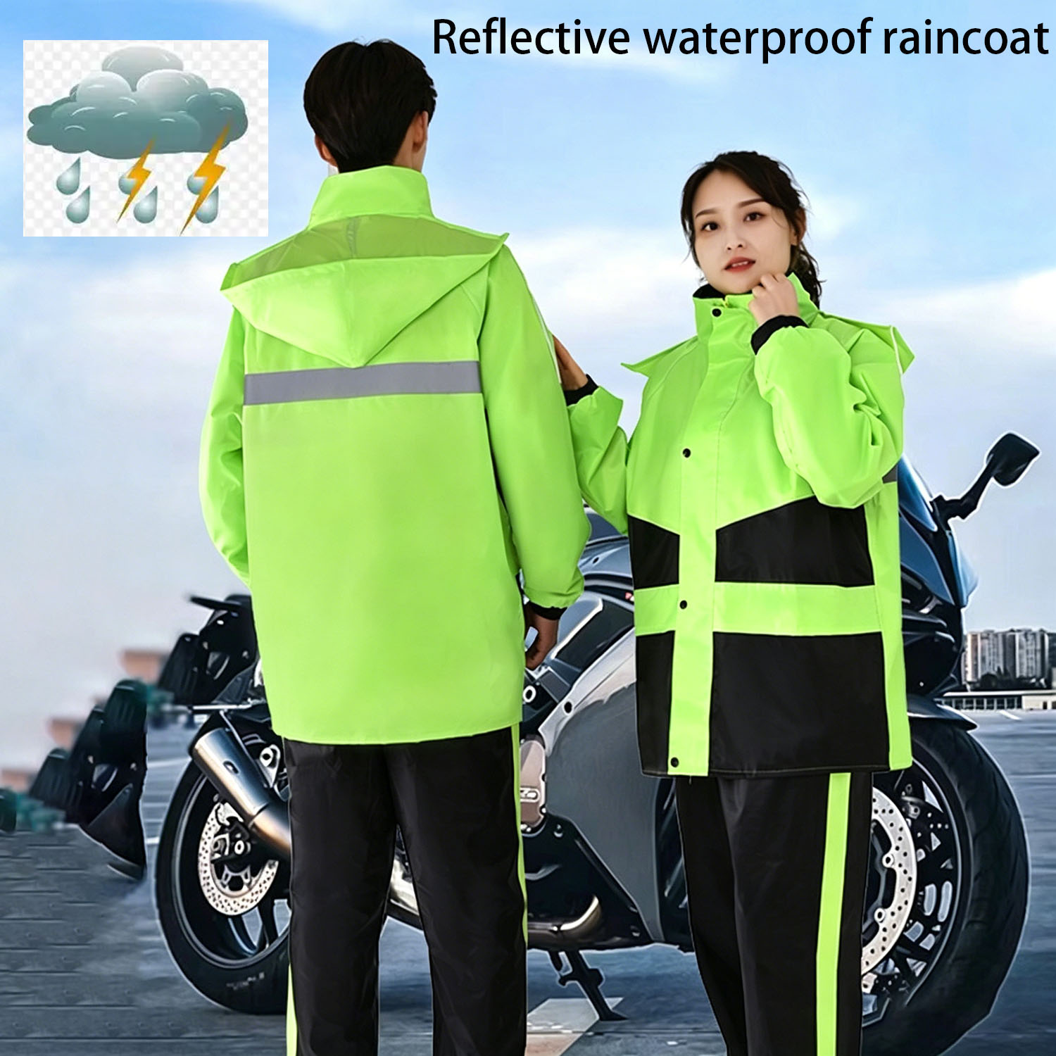 Motosiklet yağmurluk takım elb - Motorcycle Gear Jacket Women incelemesi ve fiyatı