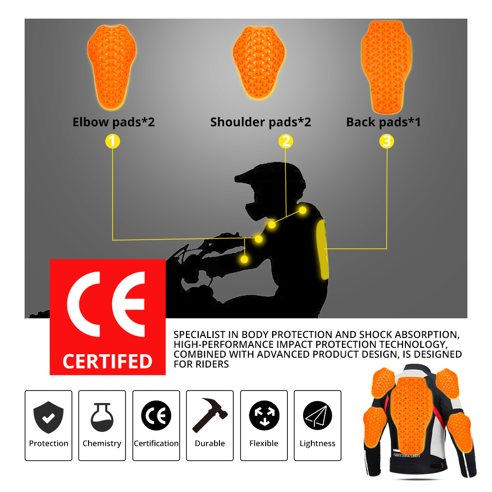 Sürücüler İçin Motosiklet Koru - Motorcycle Gear Jacket Women incelemesi ve fiyatı