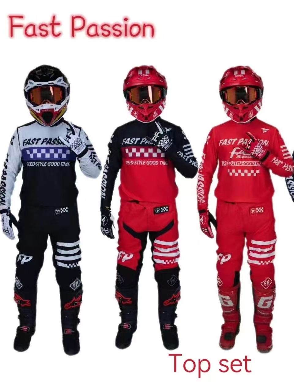 2025 fastpassion fox Motocross - Motorcycle Gear Women incelemesi ve fiyatı
