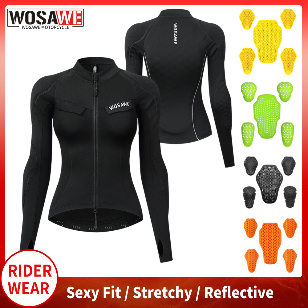 WOSAWE Kadın Motosiklet Ceket  - Motorcycle Gear Jacket Women incelemesi ve fiyatı