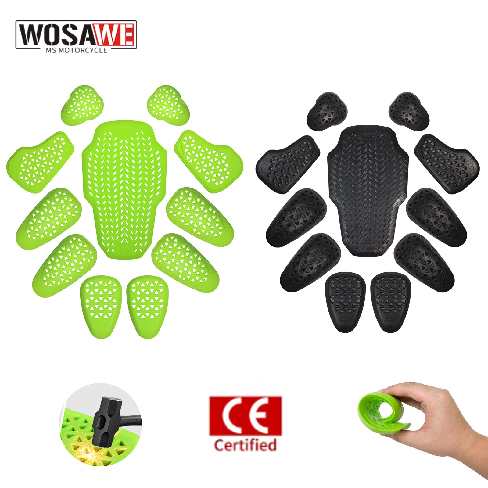 WOSAWE Motosiklet Ceketi Koruy - Motorcycle Gear Jacket incelemesi ve fiyatı