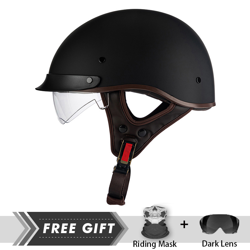 Çarpışma başlığı yarım yüz kas - Motorcycle Gear In Store incelemesi ve fiyatı
