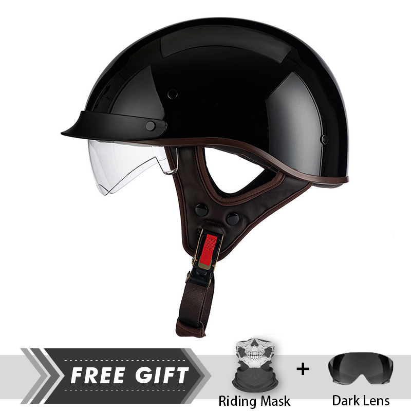 Çarpışma başlığı yarım yüz kas - Motorcycle Gear In Store incelemesi ve fiyatı
