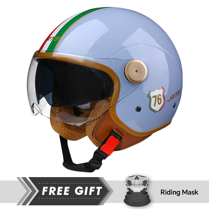 DOT 3/4 Açık Yüz Motosiklet Ka - Motorcycle Gear In Store incelemesi ve fiyatı