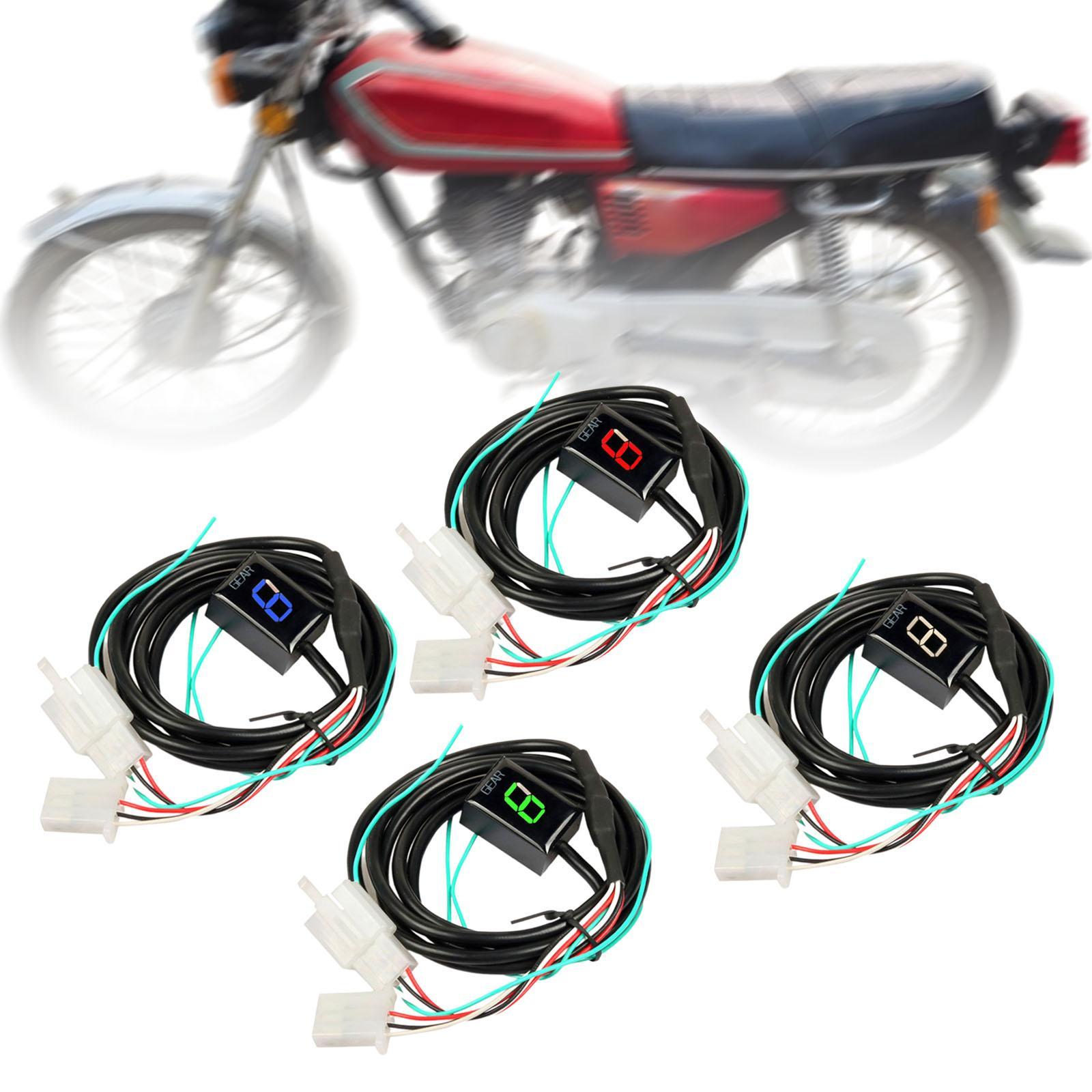 Motosiklet Vites Göstergesi Su - Motorcycle Gear Indicator Install incelemesi ve fiyatı