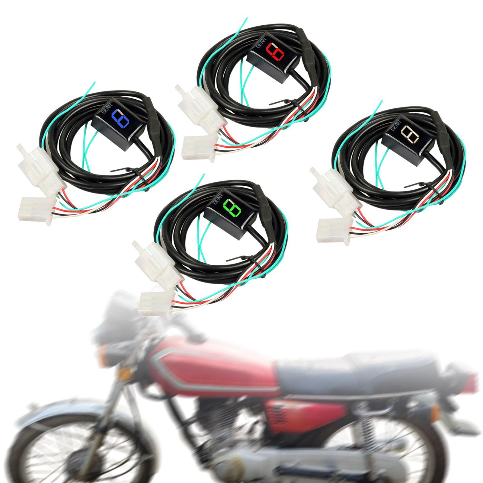 Motosiklet Vites Göstergesi Vi - Motorcycle Gear Indicator Install incelemesi ve fiyatı