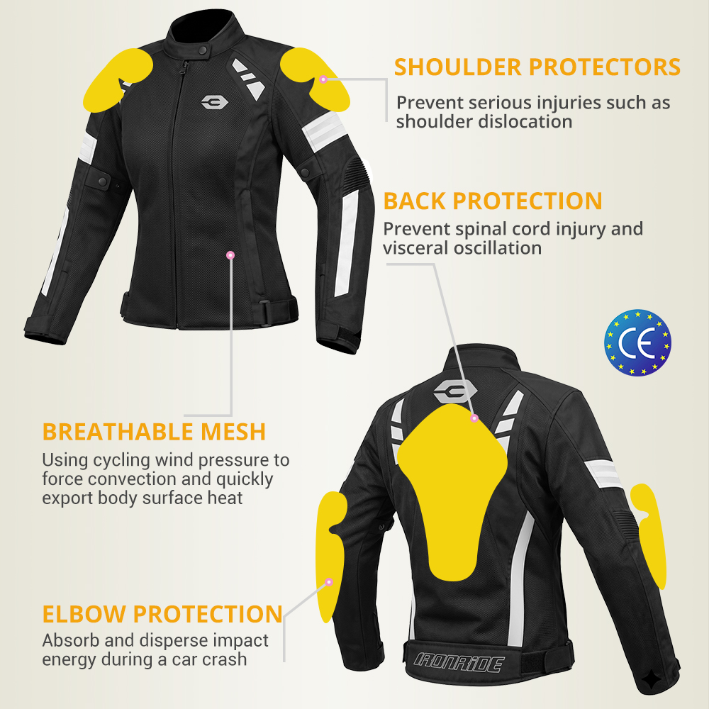 Kadın Motosiklet Ceketleri Nef - Motorcycle Gear Jacket Women incelemesi ve fiyatı