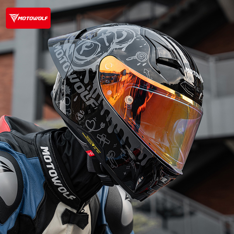 MOTOWOLF H1 Motosiklet Kaskı V - Motorcycle Gear Adventure incelemesi ve fiyatı