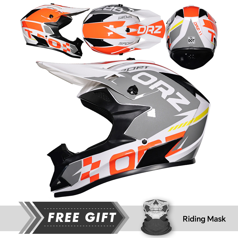 Off Road kask göz yüz koruma r - Motorcycle Gear In Store incelemesi ve fiyatı