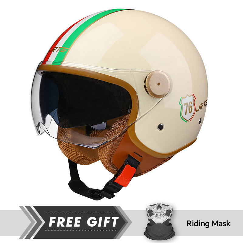Çift Lens Açık Yüz Motosiklet  - Motorcycle Gear In Store incelemesi ve fiyatı