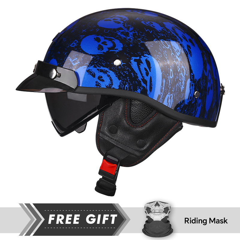 Yarım Motosiklet Kaskı DOT ECE - Motorcycle Gear In Store incelemesi ve fiyatı