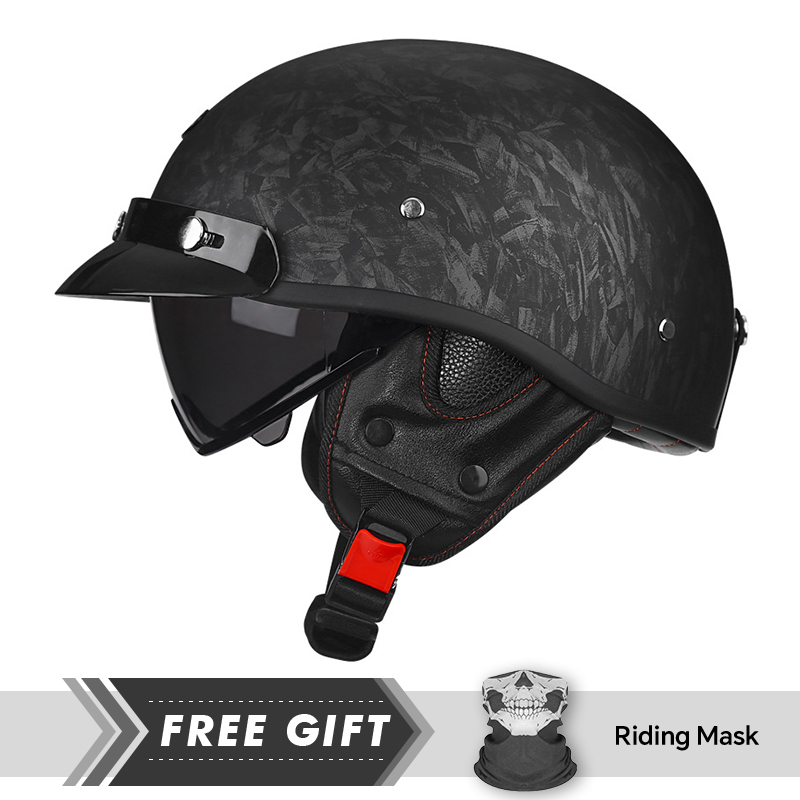 Yarım Motosiklet Kaskı DOT ECE - Motorcycle Gear In Store incelemesi ve fiyatı