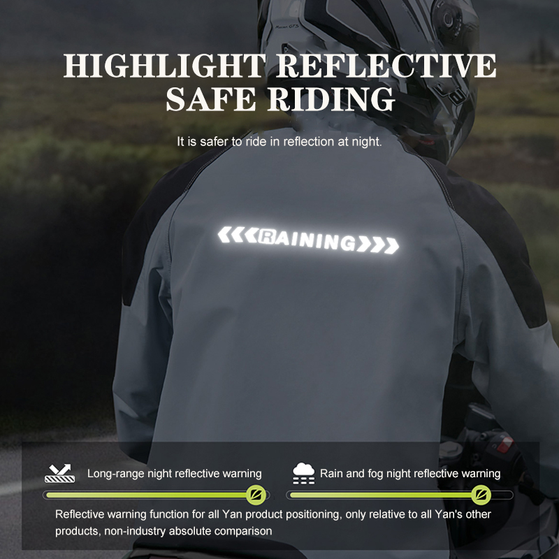 Erkek & Kadın Yağmurluk Ceket  - Motorcycle Gear Jacket Women incelemesi ve fiyatı
