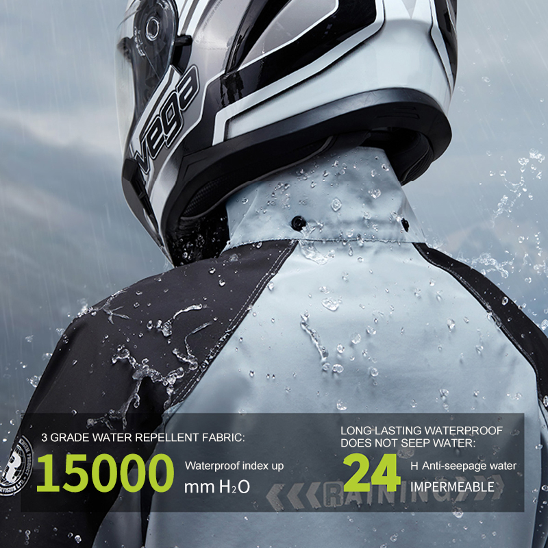 Erkek & Kadın Yağmurluk Ceket  - Motorcycle Gear Jacket Women incelemesi ve fiyatı