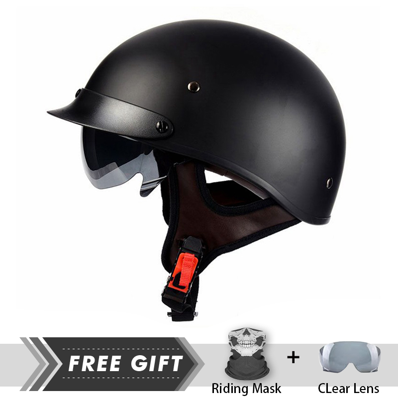 Erkekler kadınlar yarım yüz ka - Motorcycle Gear In Store incelemesi ve fiyatı