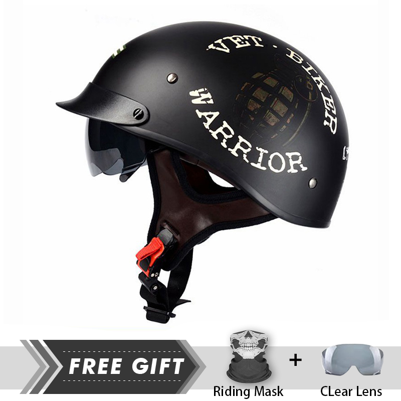 Erkekler kadınlar yarım yüz ka - Motorcycle Gear In Store incelemesi ve fiyatı