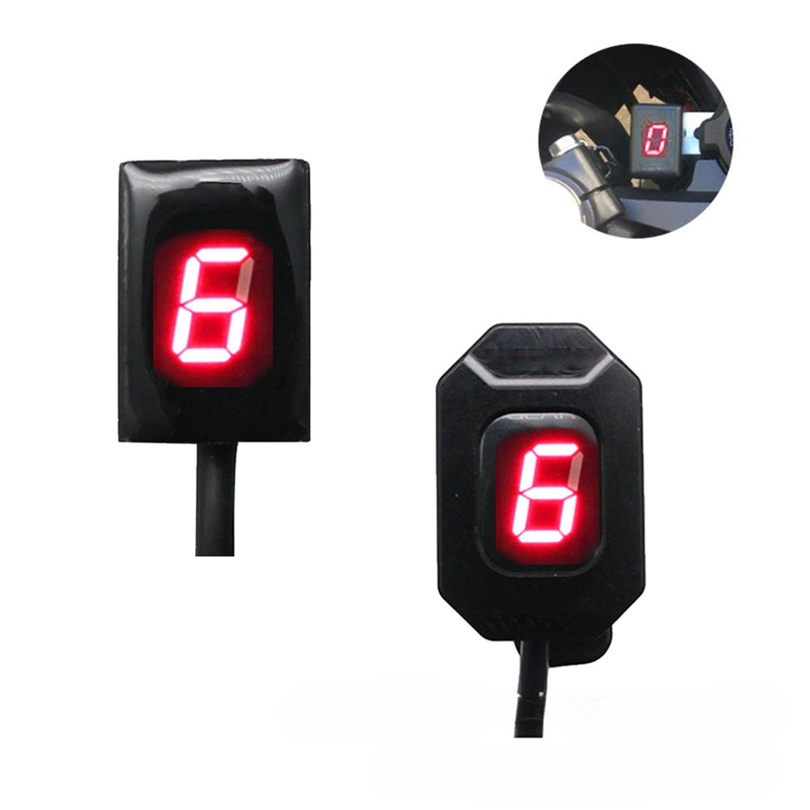 Motosiklet Vites Göstergesi Tu - Motorcycle Gear Indicator Install incelemesi ve fiyatı