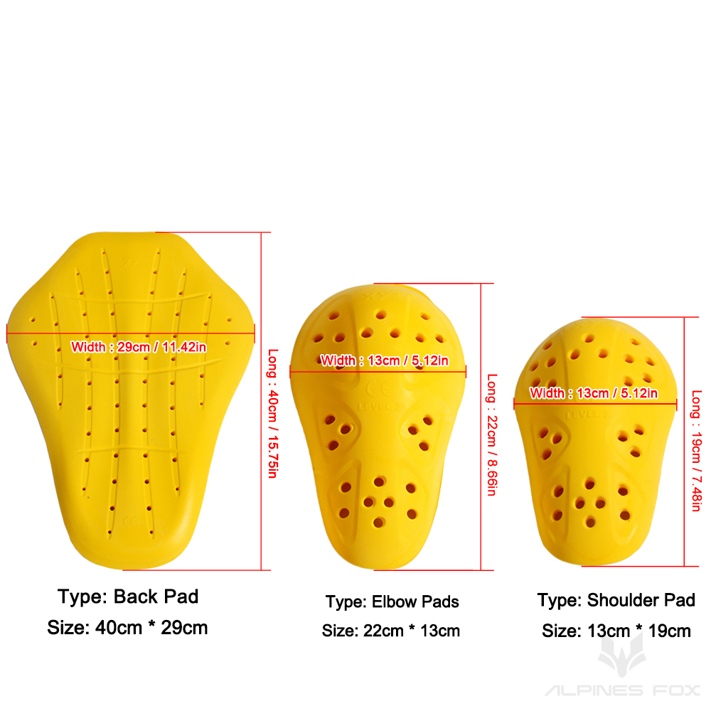 Evrensel CE2 Motosiklet Zırh C - Motorcycle Gear Jacket incelemesi ve fiyatı