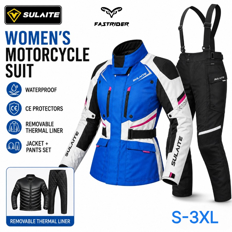 Kadın motosiklet sürüş kıyafet - Motorcycle Gear Jacket Women incelemesi ve fiyatı