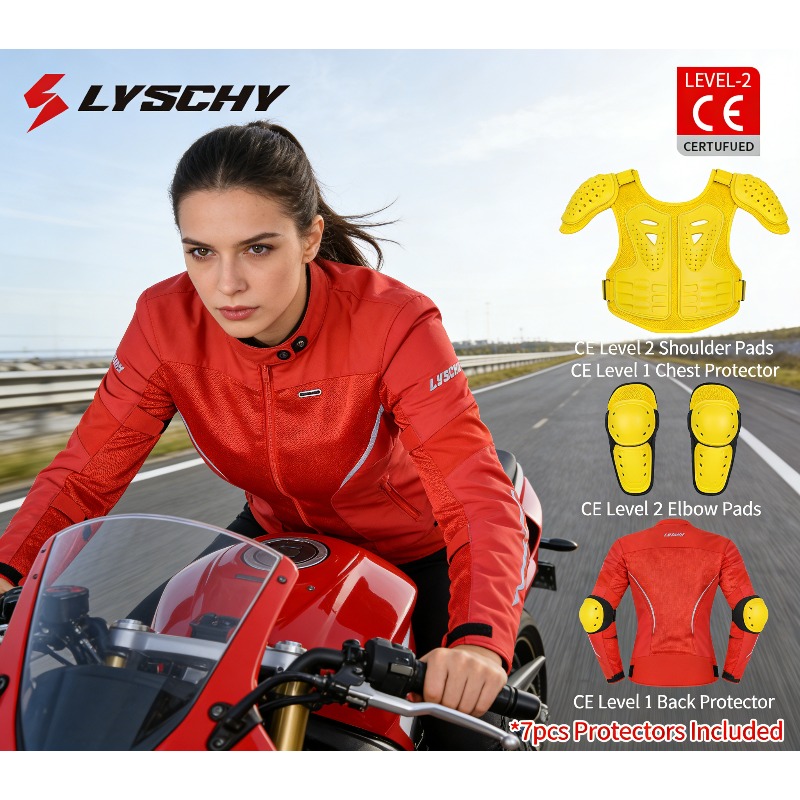 Kadınlar İçin Fileli Motosikle - Motorcycle Gear Jacket Women incelemesi ve fiyatı