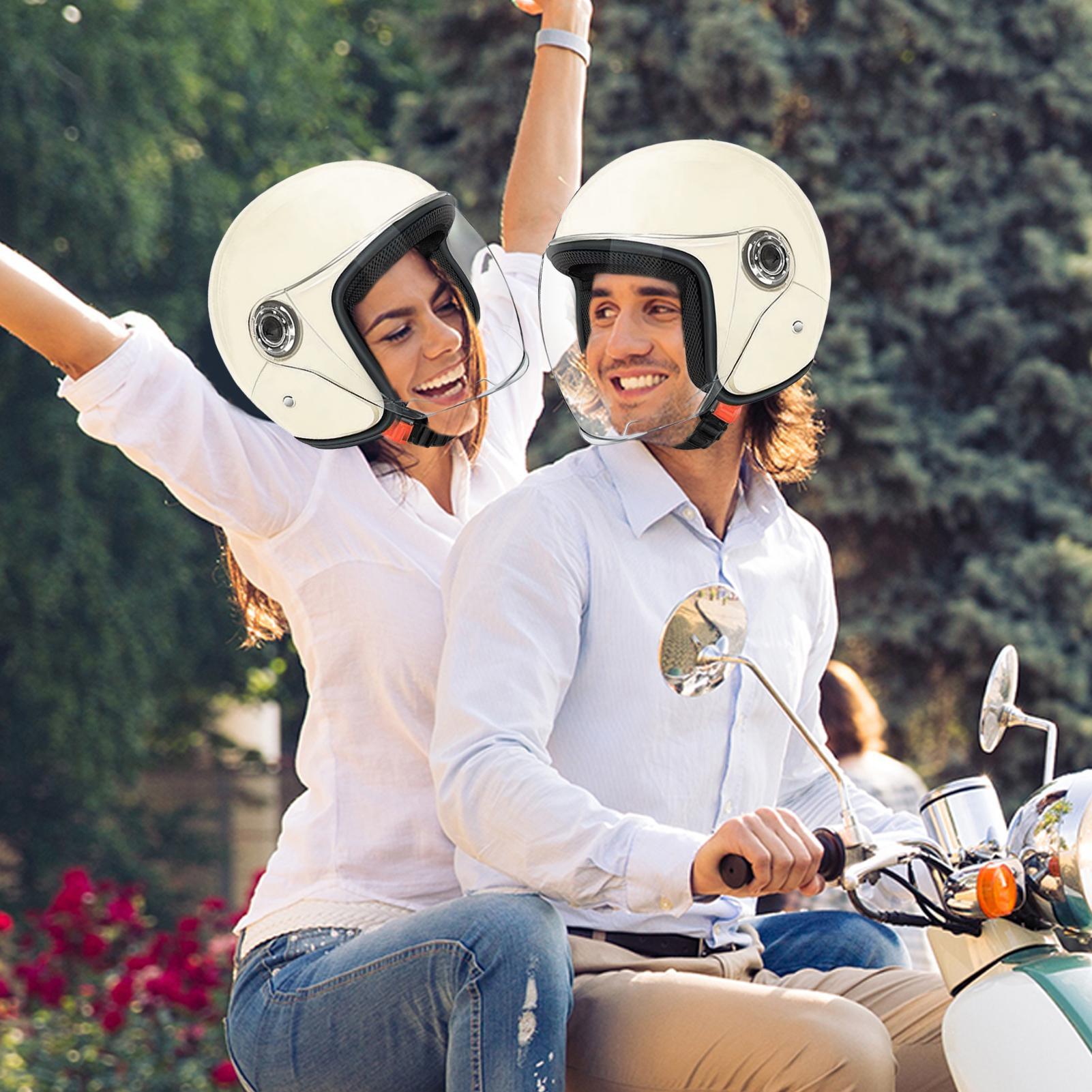 Hafif motosiklet kaskı yarım y - Motorcycle Gear Adventure incelemesi ve fiyatı