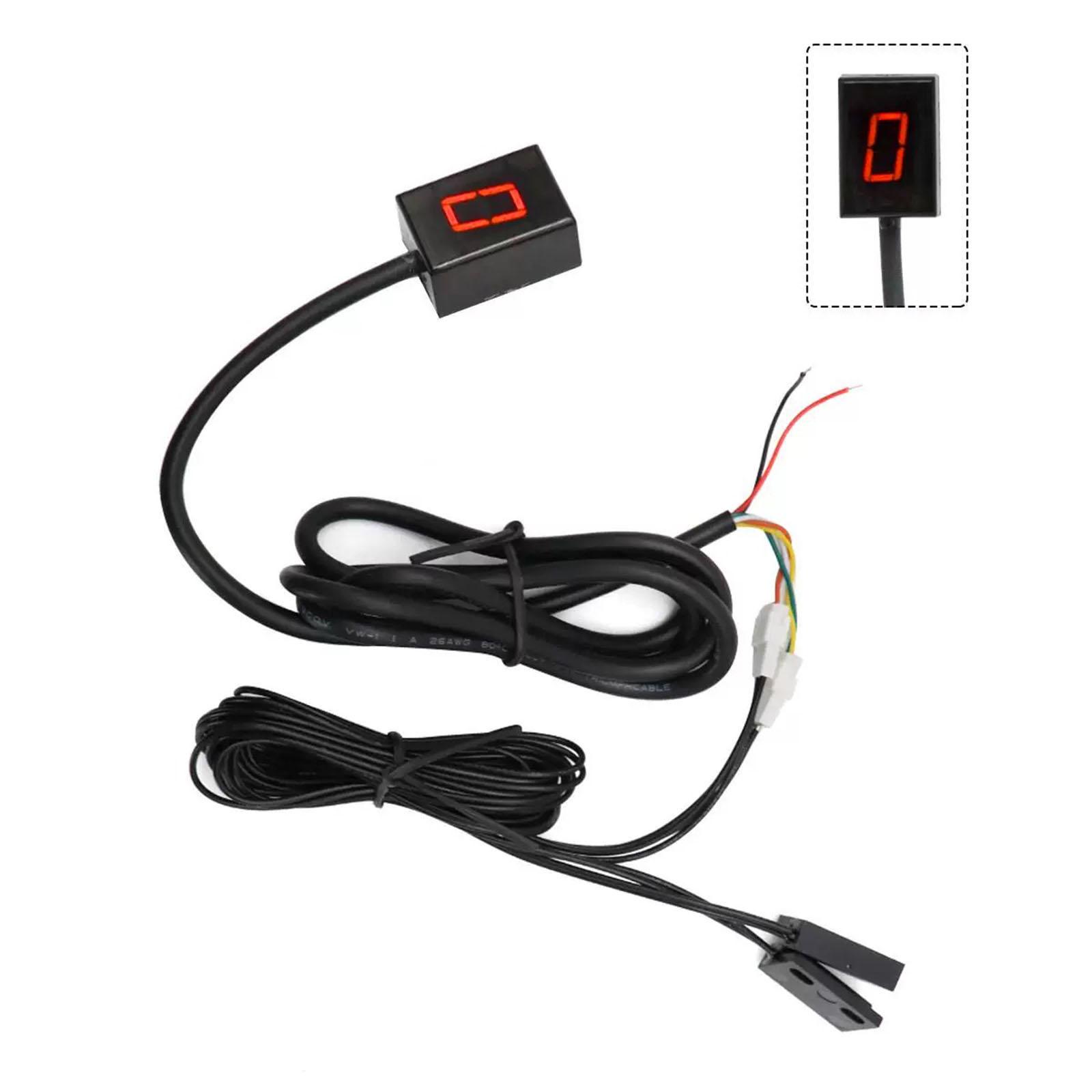 Evrensel Motosiklet Dijital Vi - Motorcycle Gear Indicator Install incelemesi ve fiyatı