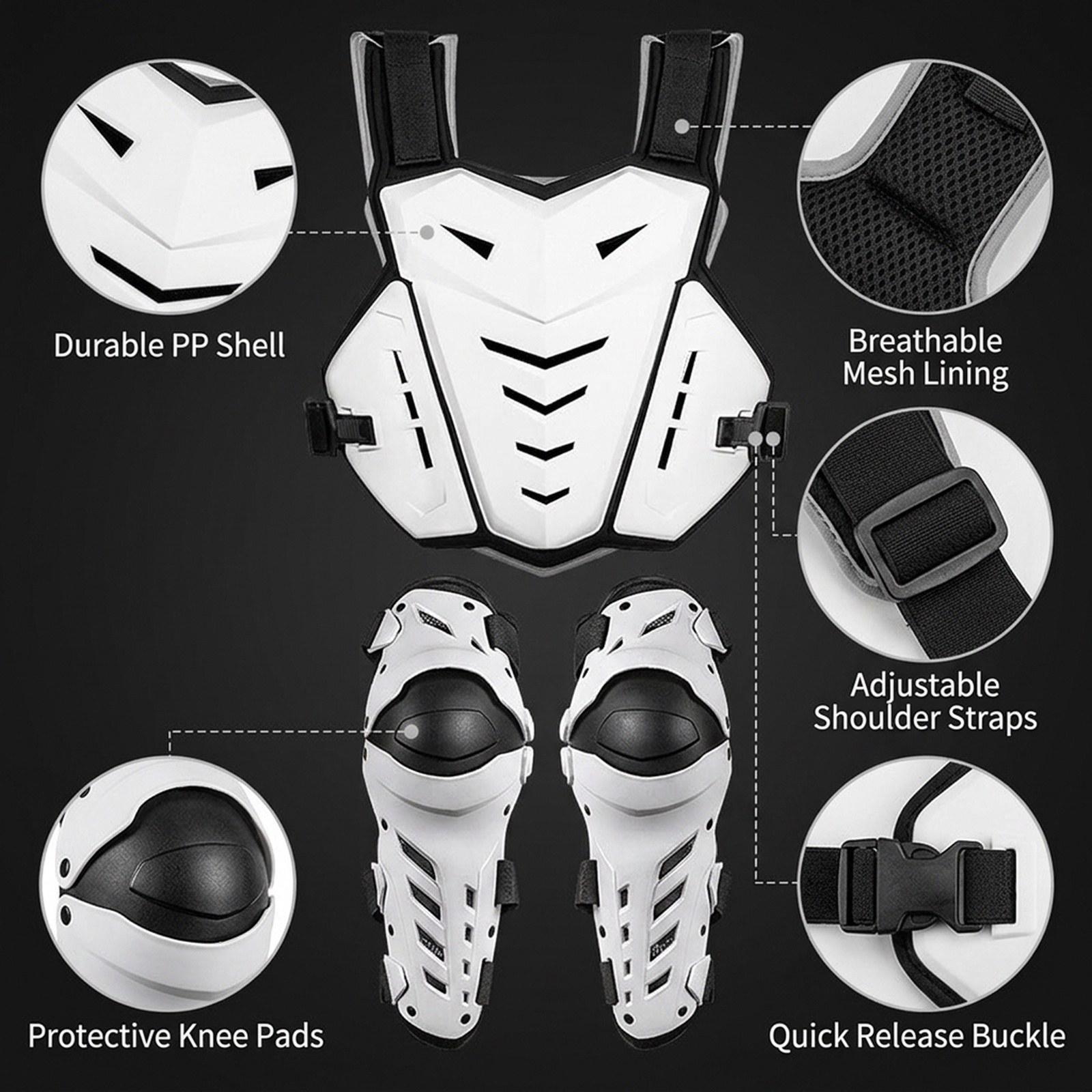 Ergonomik Göğüs Koruyucu Dizli - Motorcycle Gear Jacket Women incelemesi ve fiyatı
