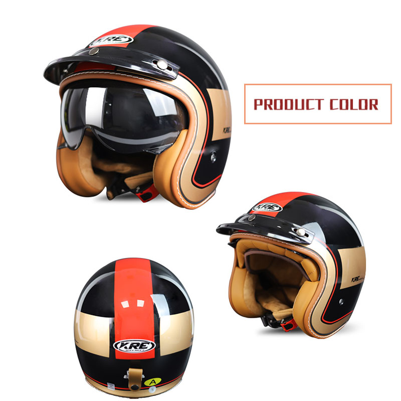 SOMAN Açık Yüz Motosiklet Kask - Motorcycle Gear In Store incelemesi ve fiyatı